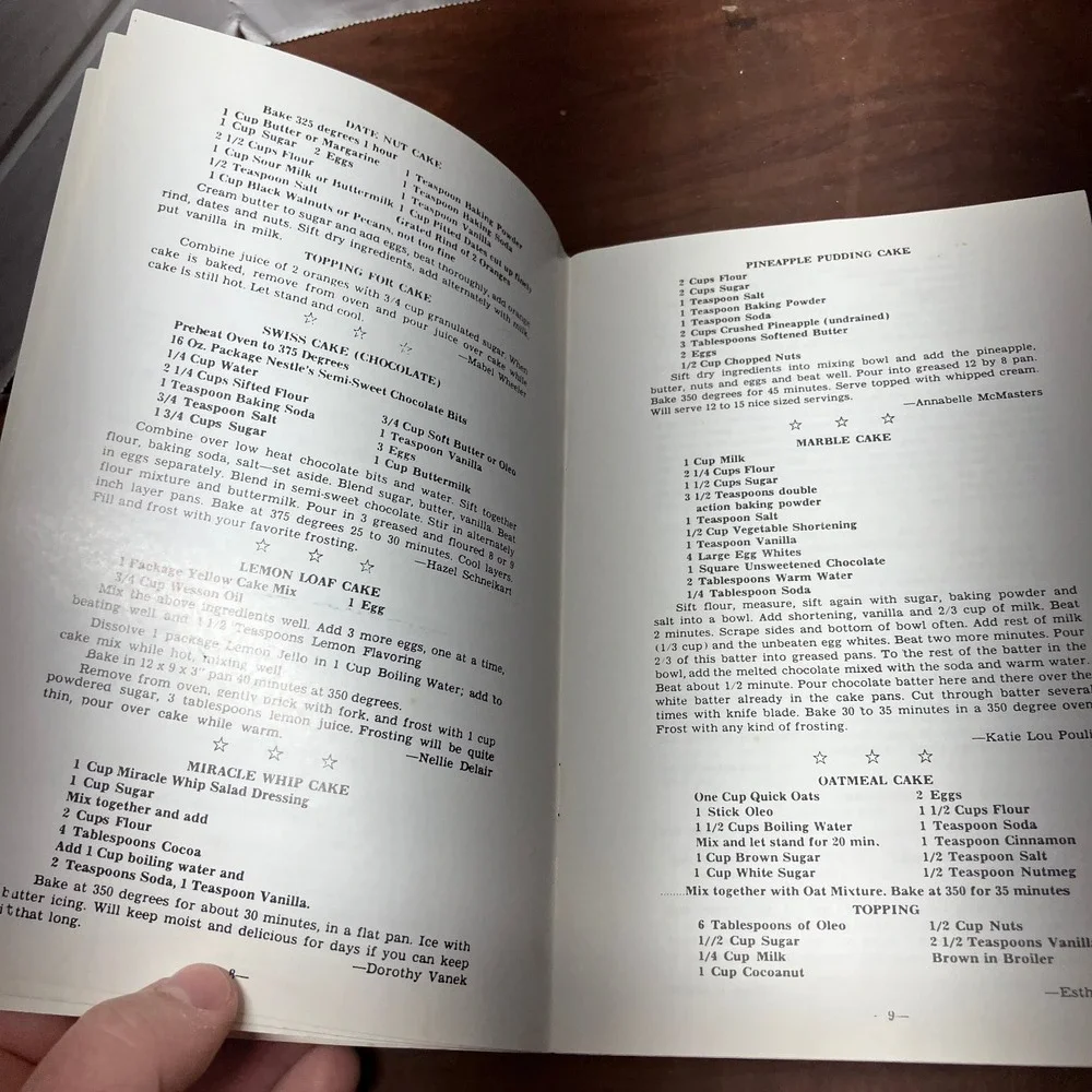 Rockaway Beach Recipes Missouri Lake Taneycomo Vintage Community Cookbook